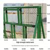 Outdoor Tactical Throwing Simulation Wall