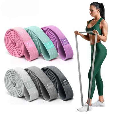 Elastic Band for Fitness Resistance Active Bodybuilding Bands Tapes Exercise Sport Exercises Pull-Up Rubber Yoga Rope Strap Gym
