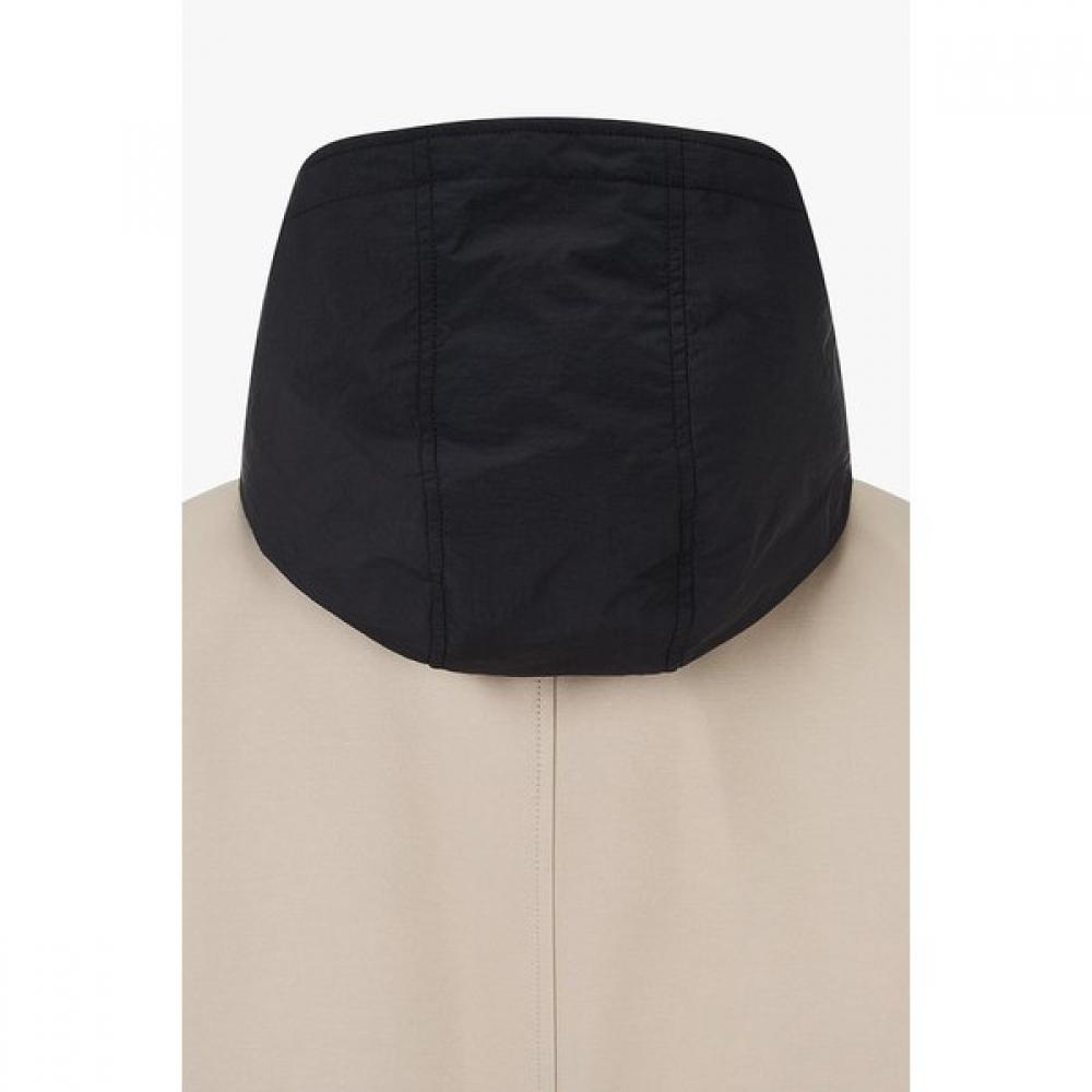 VOV Hooded Padding Half Jacket  7156110003 