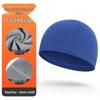 Fleece-Lined Windproof Cycling Hat with Ear Protection