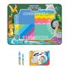 Magic Water Drawing Mat: Reusable Washable Canvas for Kids - Water Painting Graffiti Toy