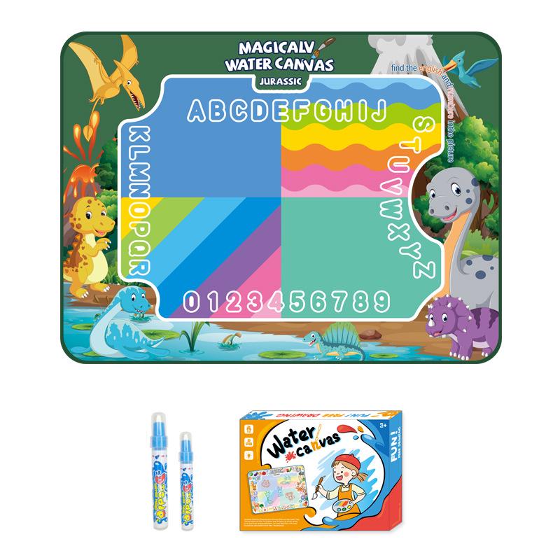 

Magic Water Drawing Mat: Reusable Washable Canvas for Kids - Water Painting Graffiti Toy Standard