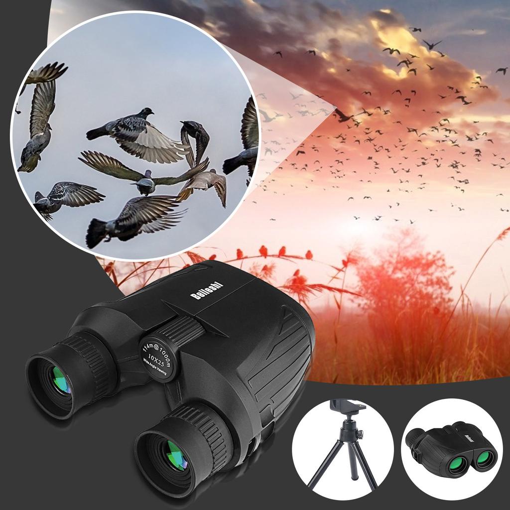 Buy 10x25 Binoculars Paul Binoculars HD Bird Watching Binoculars With