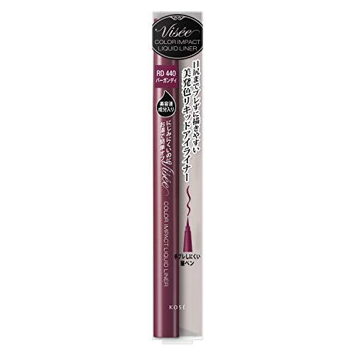 Visee Color Impact Liquid Liner Pencil Burgundy RD440 0.4mL