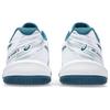 Asics Gel Game 9 GS Low Top Kids' Shoes White Blue Unisex 1044A052-102