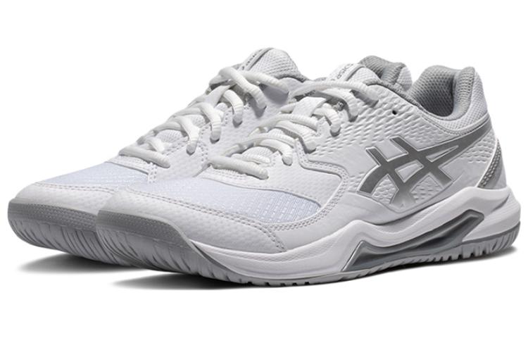 ASICS Gel Dedicate 8 White Pure Silver Women's 1042A237-101
