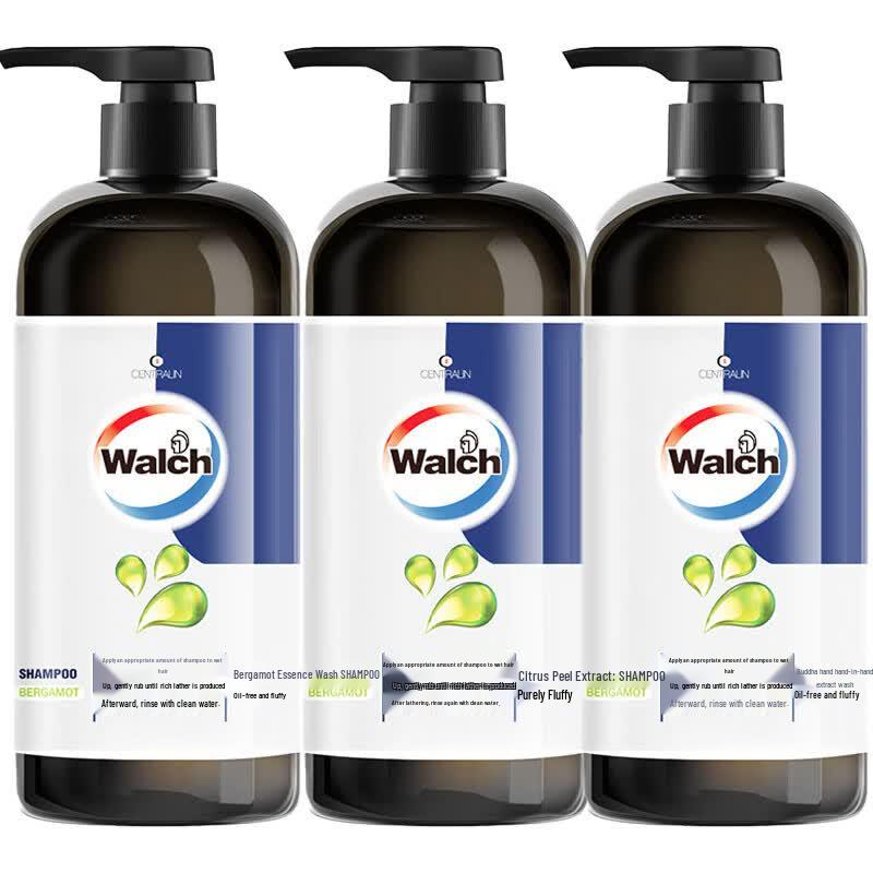 Walch Bergamot Essential Oil Shampoo