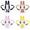 Portable Cartoon Dining Chair Strap Breathable With Mesh Design Feeding Harness Lightweight Easy To Carry Safety Seat Strap