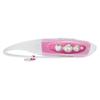 Japanese KNOG Bilby Run Grape Headlamp RUN 400 IP67 USB Silicone One Size Fits Most [Official Product] (Purple) [BILBY GRAPE] Lumens, Waterproof,