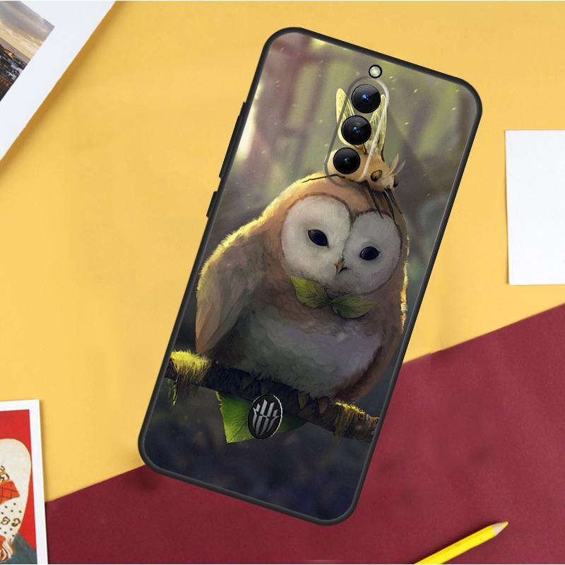 

Animal Owl Case For ZTE Nubia Red Magic 10 Air 5G 6R 6 7 6S 7S Pro 8S 9S 10S 8 9 10 11 Pro Plus Cover RedMagic10S Pro Plus