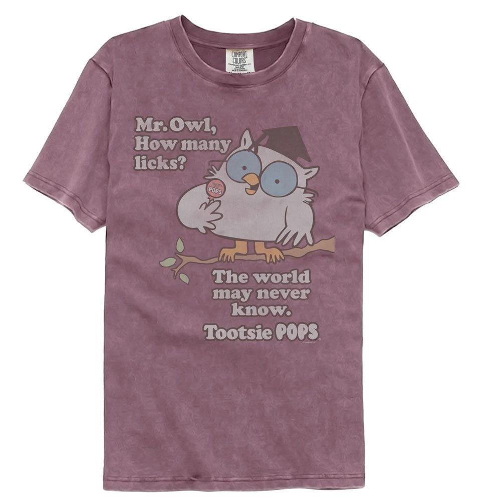 Tootsie Roll - Tootsie Pops How Many Licks - American Classics - Solid Purple Ad 100