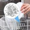 100 Stück Gummikappen Abdeckungen Runde Endkappen Spülmaschinenkorb Kappen Spitzen Körbe Reparatur