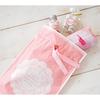 PE Gift Bag with Ribbon, Lace, pink-M (20 Pieces) LA-RBM