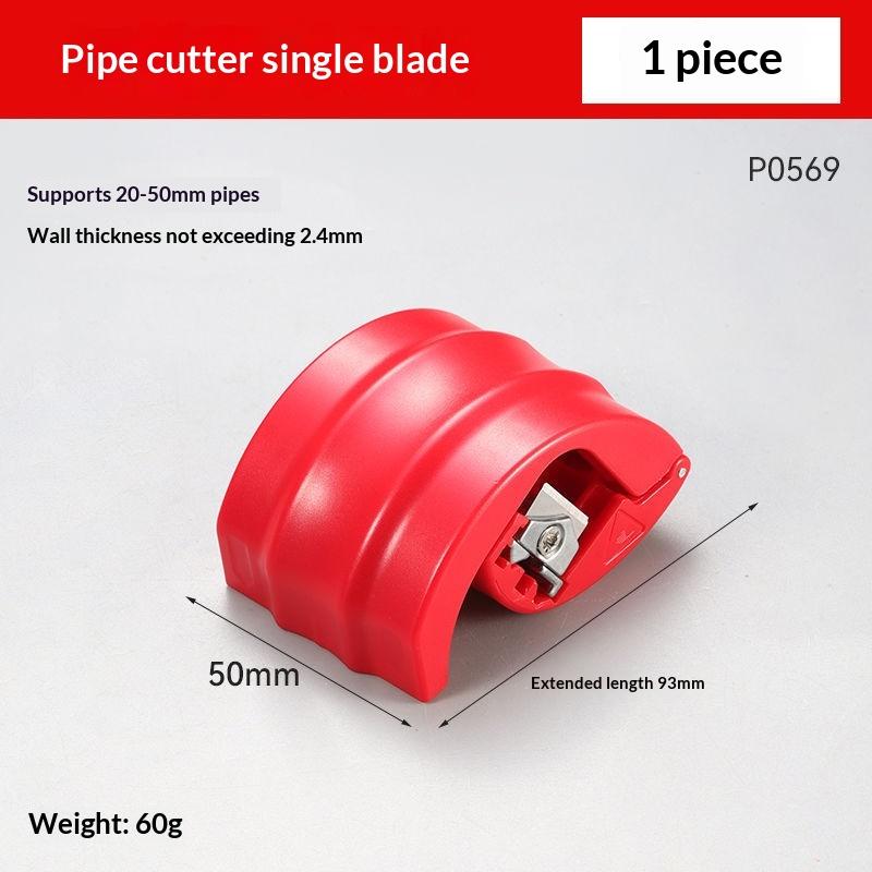 Water Pipe Cutter Hand Tool Pvc Plastic Tubing Cutter Portable Cutting Tool For Plastic Nippers Electrician Plumber Repair
