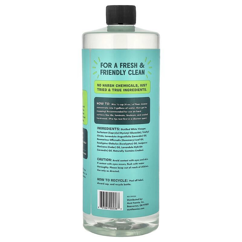 Ultra-Concentrated Multi-Surface Floor Cleaner, Eucalyptus, 32 Fl Oz (946 Ml)