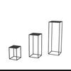 Nordic Minimalist Wrought Iron Balcony & Living Room Plant Stand