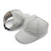 Women's Mesh Sun Hat for Running and Outdoors - Quick-Dry, Breathable, Open Top with Ponytail Design
