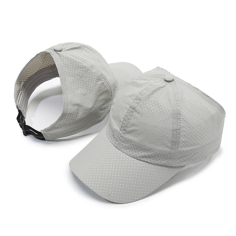 

Women s Mesh Sun Hat for Running and Outdoors - Quick-Dry, Breathable, Open Top with Ponytail Design Adjustable