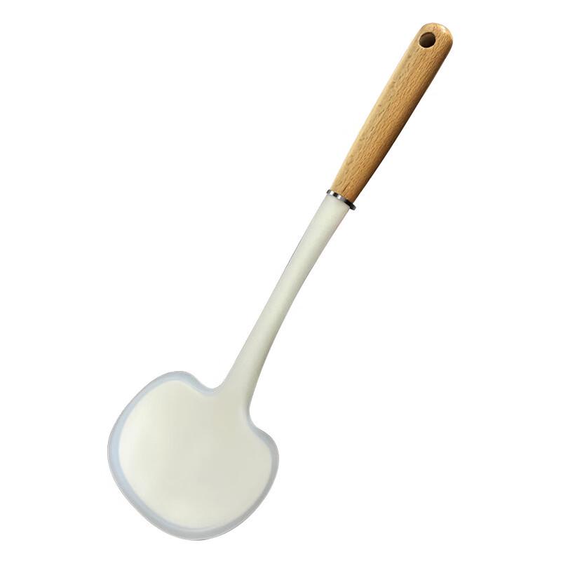 Mała nieprzywierająca łopatka Wutuo z drewnianą rączką (2-Pack)