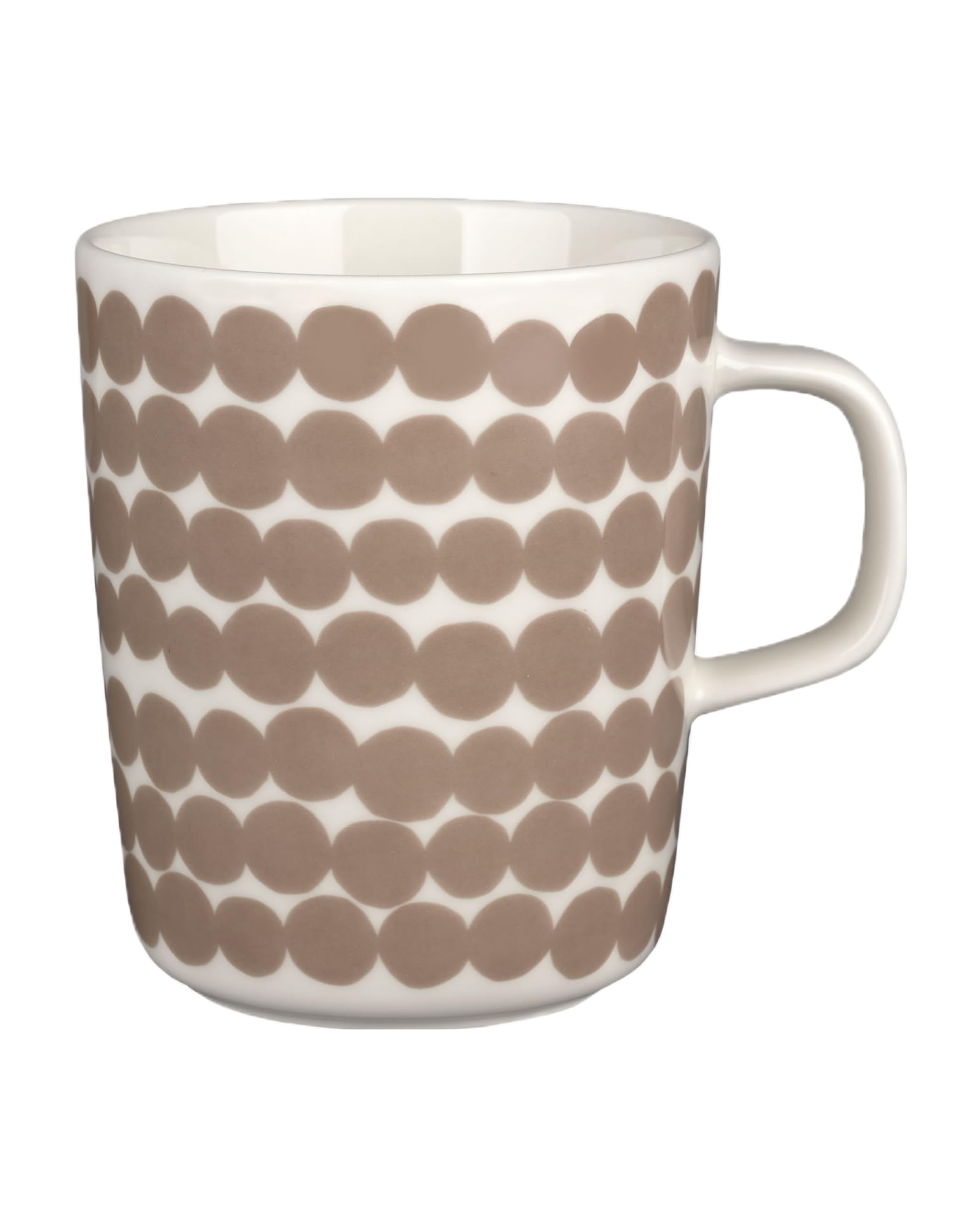 

Marimekko SIIRTOLAPUUTARHA Mug, 250ml, Fall 2022, Clay and White, 71873 180 [Parallel Import]