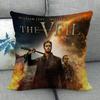 Custom William Levy Pillowcase Wedding Decorative Cotton Linen Pillow Case For Home Pillow Cover 45X45(One Sides)