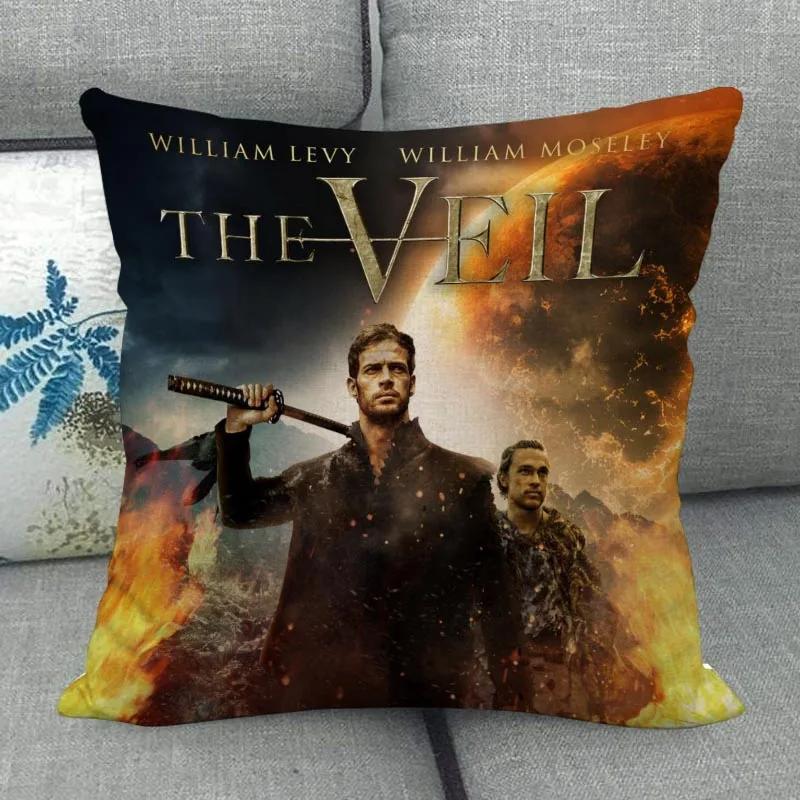 Custom William Levy Pillowcase Wedding Decorative Cotton Linen Pillow Case For Home Pillow Cover 45X45(One Sides)