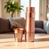 Pure Copper Bottle for Drinking Water – Stylish Ayurvedic Bottle
