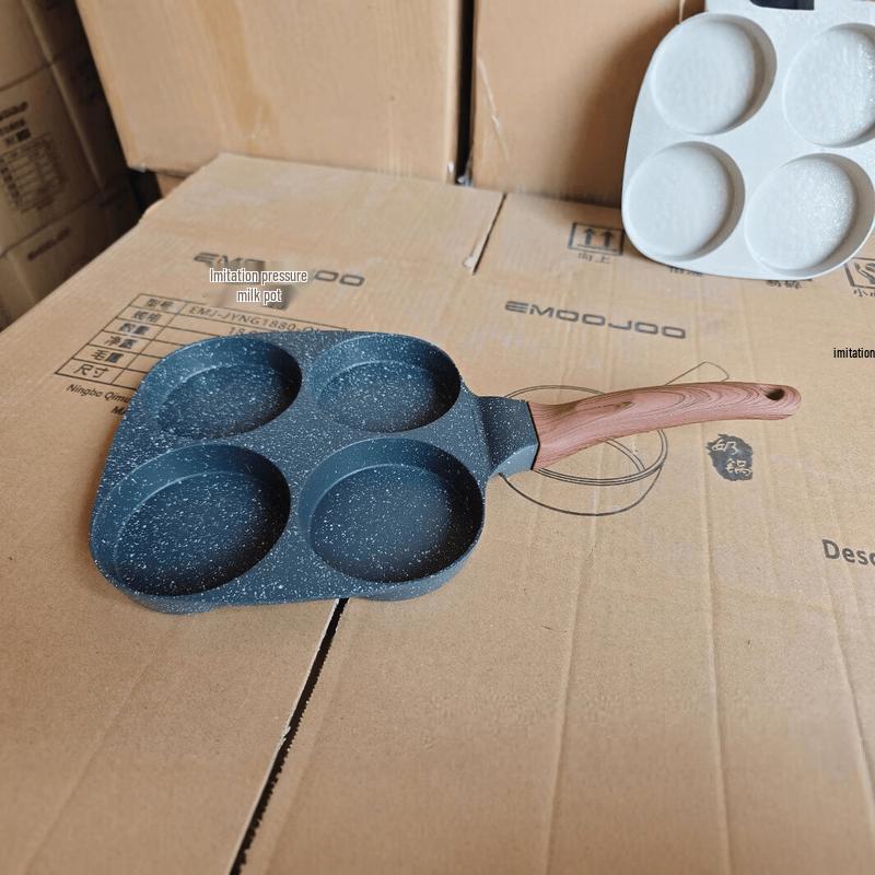 

Maifan Stone 4-Hole Non-Stick Fry Pan