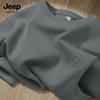 JEEP SPIRIT Men's 2025 Crewneck Logo Sweatshirt