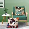 Classic Retro Japanese Lady Beautiful Pillow Case Pattern Printed Pillowcase For Living Room Sofa Cushion Cover & Bedroom Decor