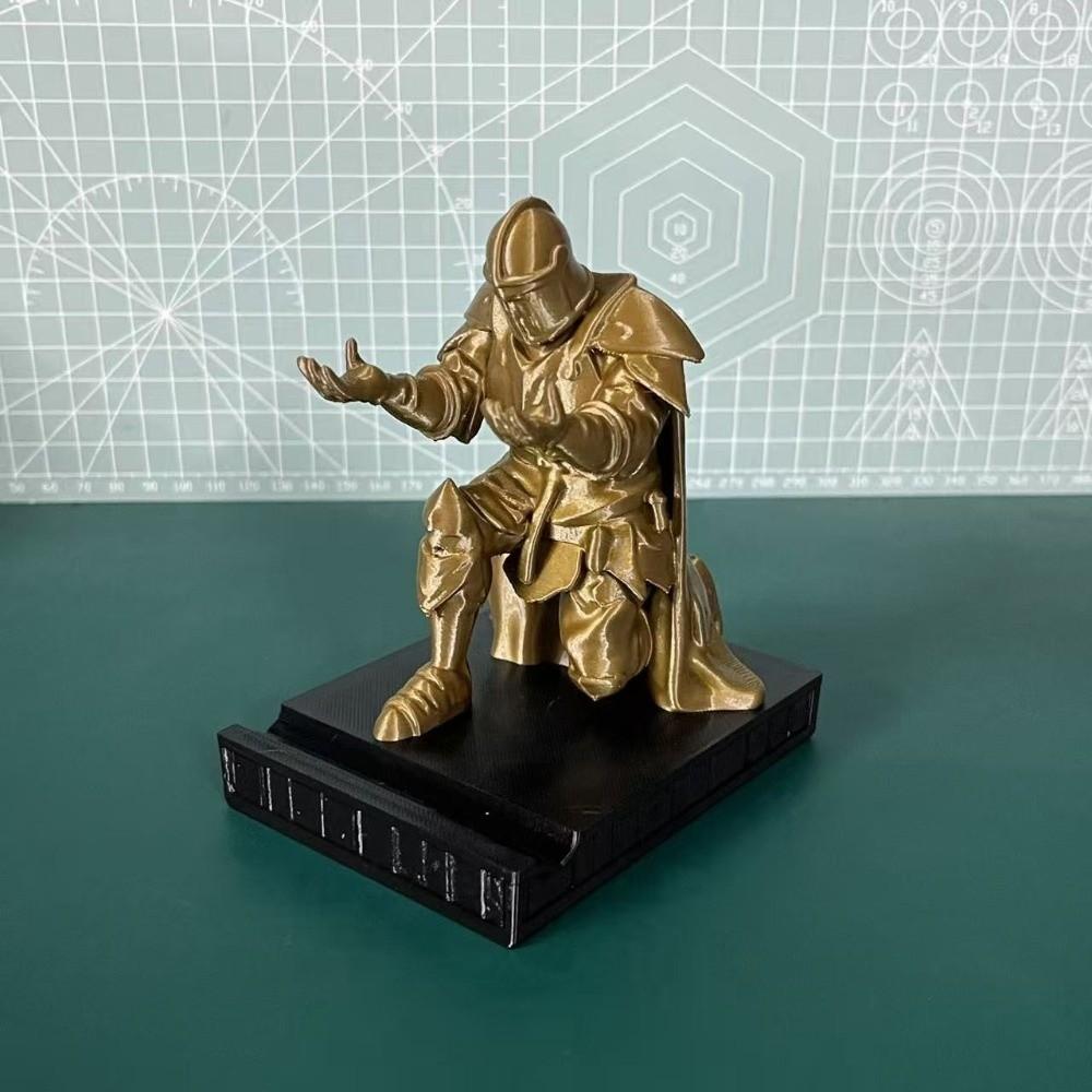Decorations 3D Printing Knight Ornaments Funny Pen Holder Knight Decoration  Desk Decoration