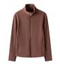 Clearance: German Fleece Velvet-Lined Stand Collar Jacket, 450g, Warm for Autumn/Winter