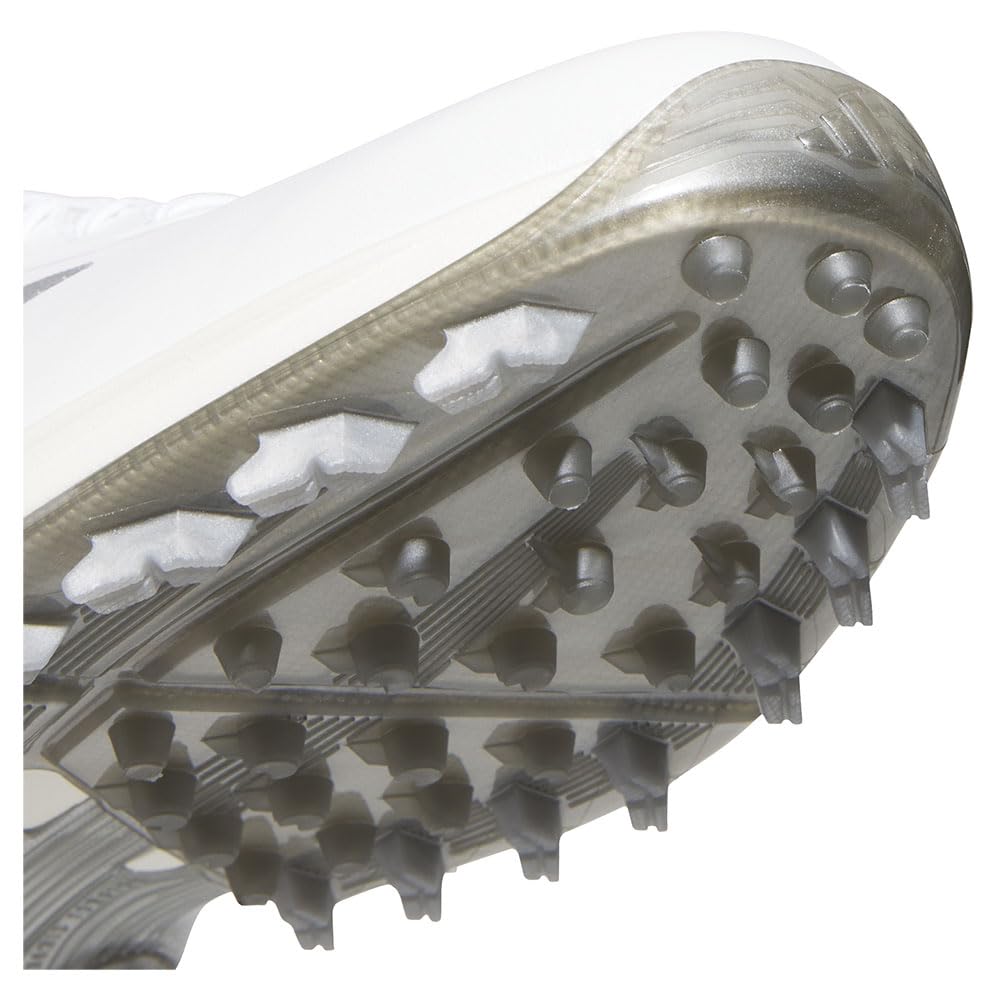 Golf Shoes Adizero Zedgy 25 Footwear Metallic cm 2E [Adidas Golf] Men's White/Gracely/Silver 29.0