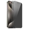ENKAY HAT PRINCE 2Pcs For iPhone 15 Pro Max Anti-Spy Film High Aluminium-silicon Glass Screen Protector
