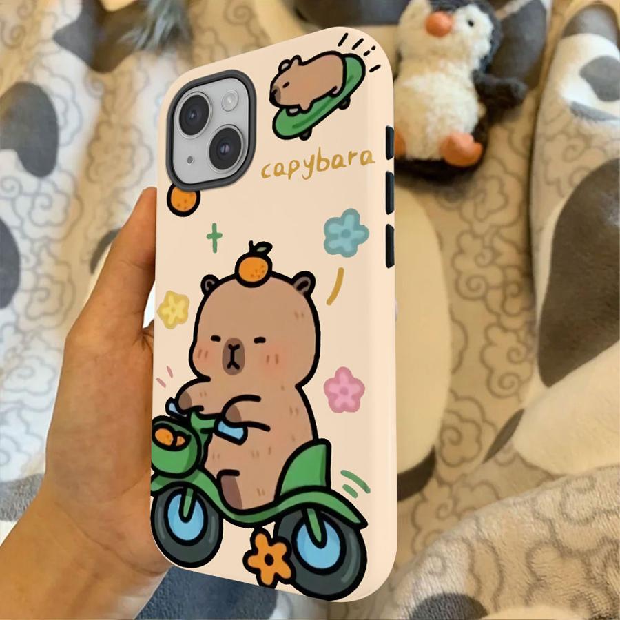 Capybara Phone Case for Xiaomi Redmi Note 14 4G 14 Pro Plus 5G Soft Cover Capa