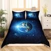 Set Biancheria da Letto 3 Pezzi Stampa Comoda Copripiumino King Queen Twin Singolo Regalo di Compleanno Decorazione Camera da Letto