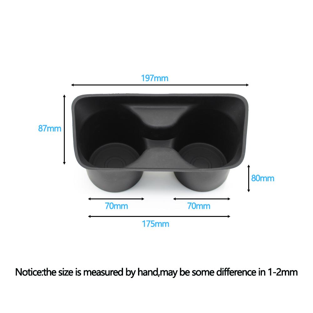 Car Center Console Water Drink Cup Holder Insert Removable Cover For BMW 3 4 Series F30 F31 F34 F35 F32 F33 F36 F82 51169218925