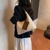Summer Straw Shoulder Bag Leisure Women's Tote Bag New Weave Straw Bag  Handbag
