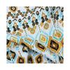 By Meter 1 meter X 1.4 meter Digital Print Viscose Fabric Rayon Material For Dress Robe