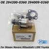 294200-0360 Fuel Pressure Regulator Control Valve For Mitsubishii L200 Shogun Pajero Triton I-suzu Dmax 2.5 3.2 Dci 1460A037