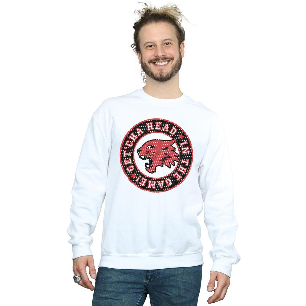 Disney Mens High School Musical The Musical Head In The Game Sweatshirt