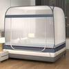Double Bed Mosquito Net Household Yurt Mosquito Net Full Bottom Double Door Mosquito Net Installation Free Mosquito Net