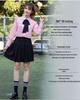 Women's College Style Long-Sleeve Shirt Dress - 2022 Spring Collection