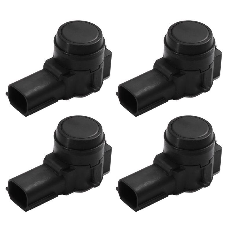 PDC Backup Parking Sensor 4PCS 1TK84TZZAA Bumper Reverse Assist For Jeep Grand Cherokee Dodge Durango 200 II