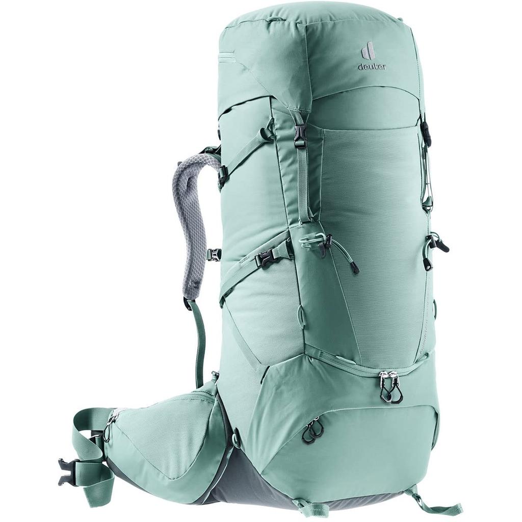 Deuter Backpack AirContact Core 55+10 SL Jade X Graphite D3350422-2444 2022 Model Women's Jade