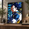 5D Diamond Painting Dragon Ball Vegeta DIY Full Drill Diamond Art Kit Home Decoration