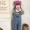 Stylish Children's Knit Hat with Devil Cat Ears Fashionable Winter Cap Warm & Comfortable Hat for Kids 3-15 Years Old