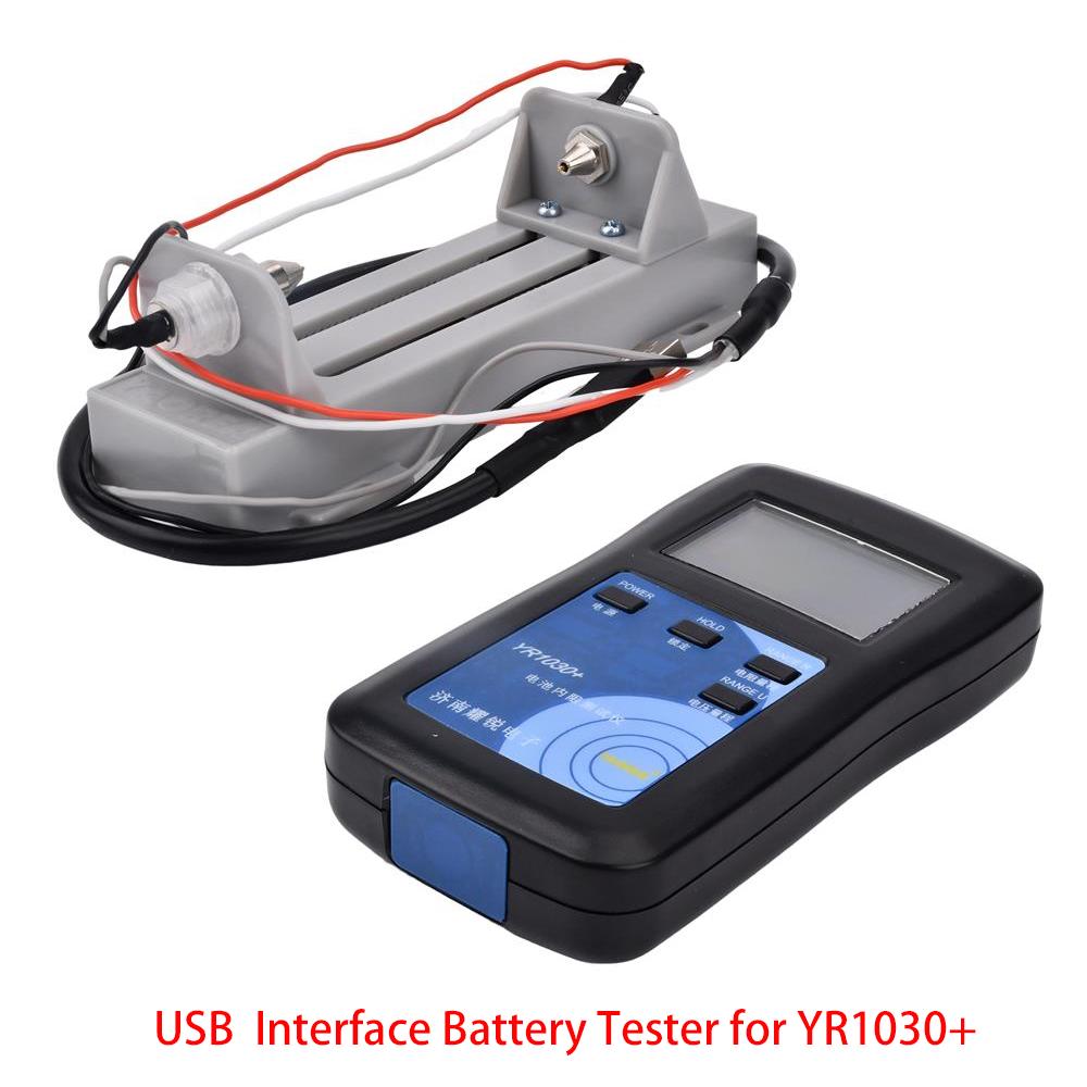 RC3563 YR1030 YR1035 Battery Internal Resistance Tester 18650 Battery Tester Fixture Lithium Battery Voltage Test Holder Tools
