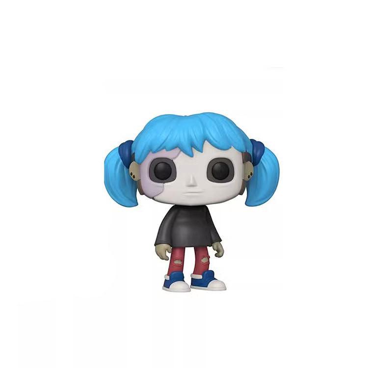 דמות אספנות מ-PVC של Sally Face עם סאל פישר ולרי עבור מעריצי המשחק