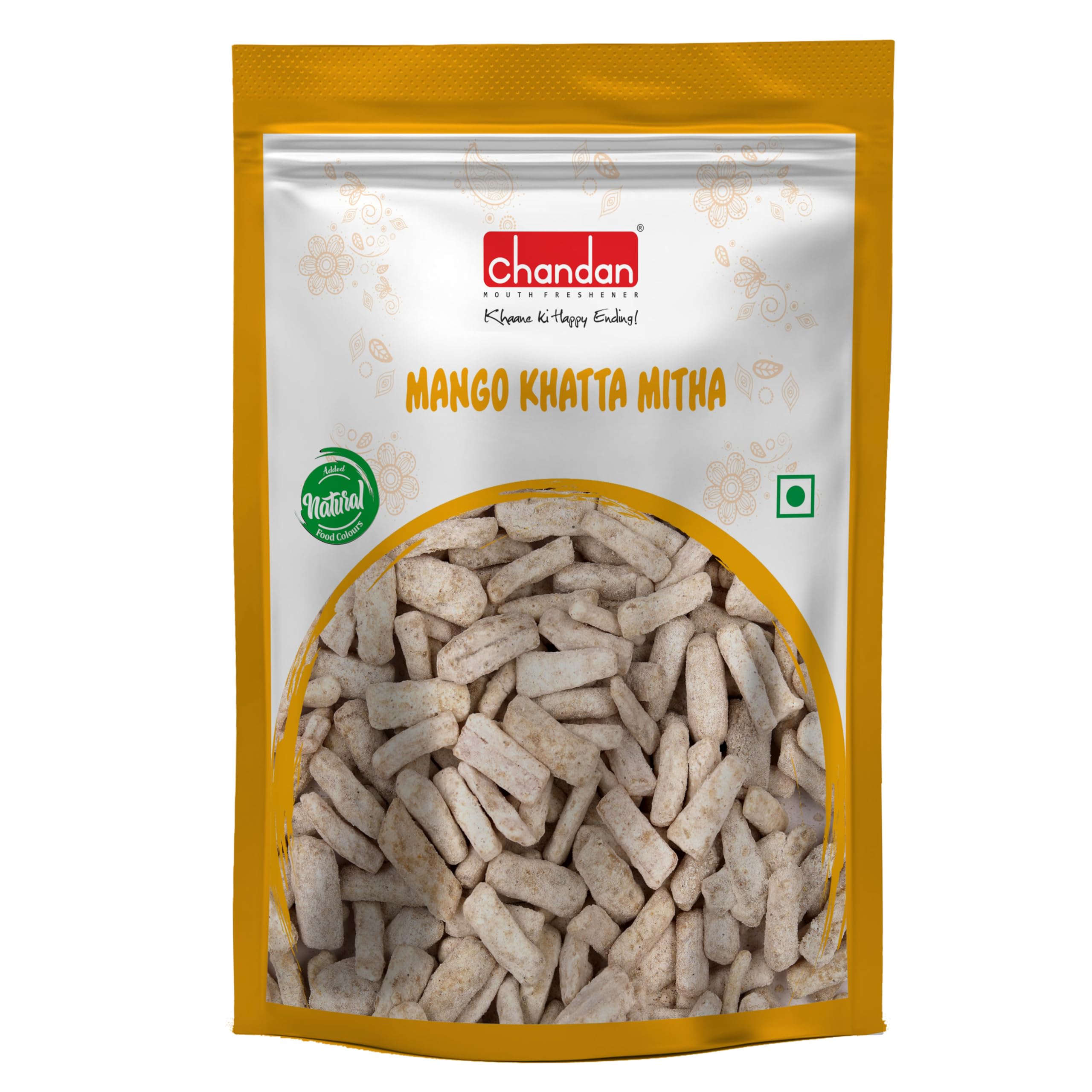 

Chandan Mouth Freshener Mango Khatta Mitha 320gm